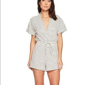 LAMADE striped romper Xs